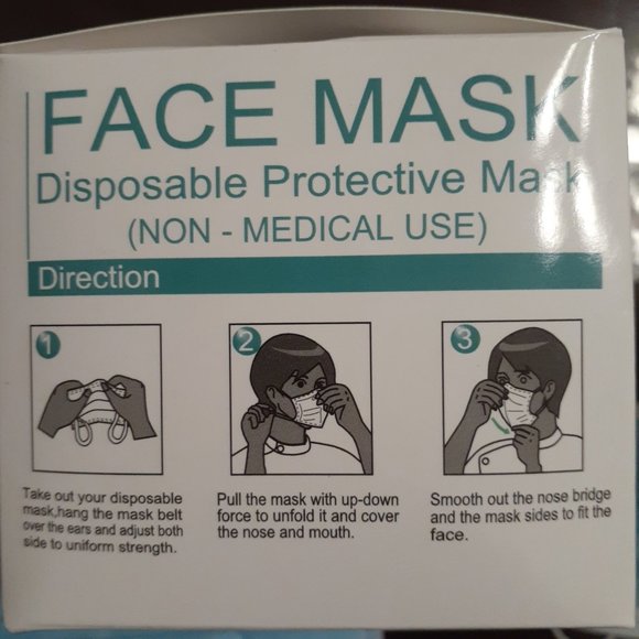 FACE MASKS - Picture 3 of 5